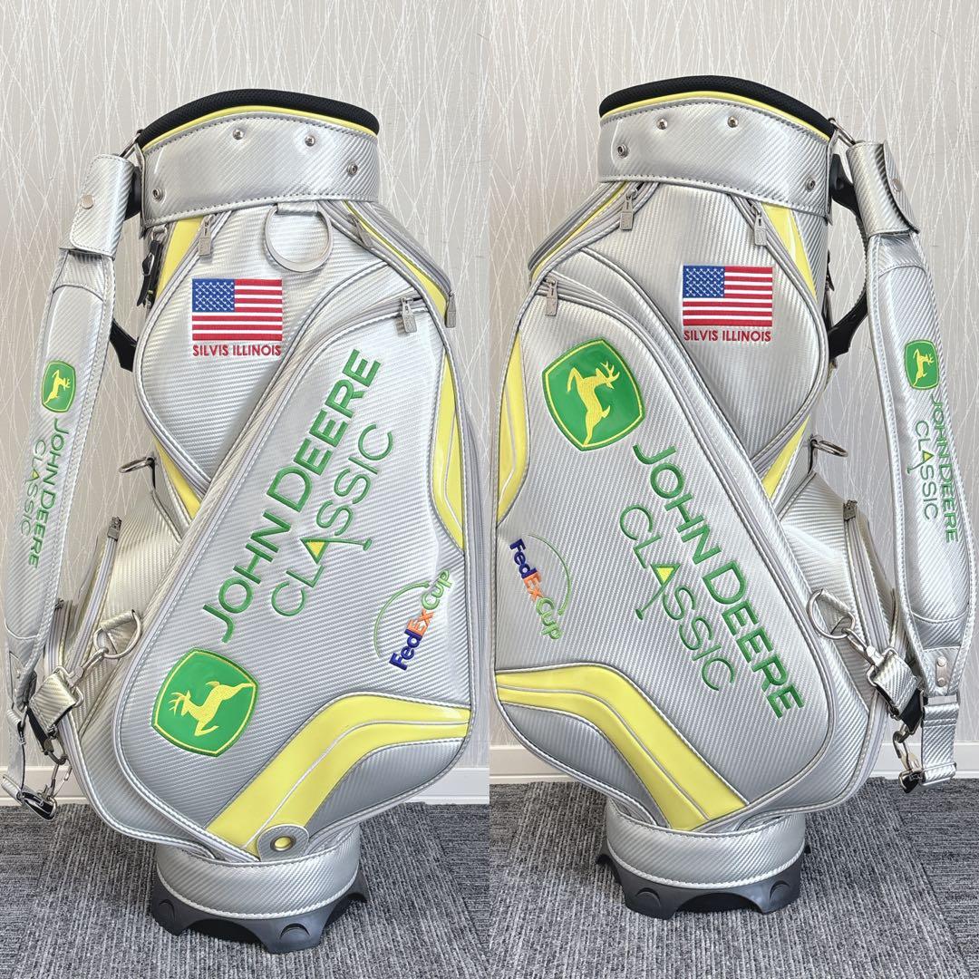 美品❗️JOHNDEERE/9.5型 3点式 PGA TOUR キャディバッグ