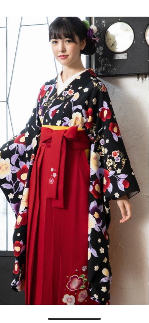 アリサナ　袴　卒業式　160cm