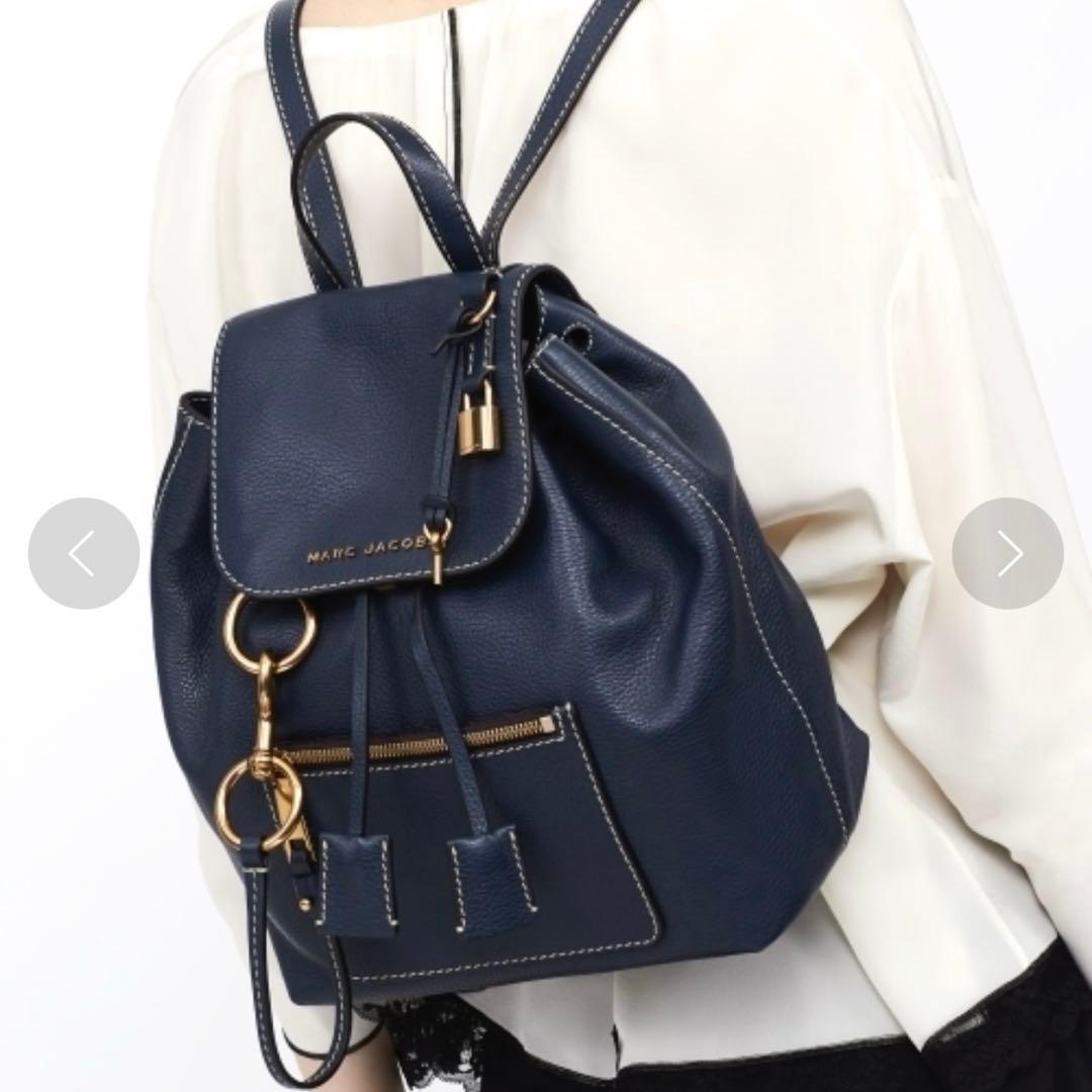 定価7.9万✨MARC JACOBS/ザボールドグラインドバックパック/南京錠