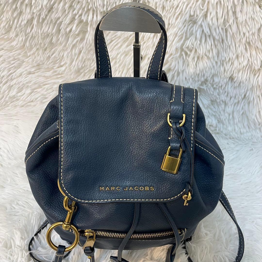 定価7.9万✨MARC JACOBS/ザボールドグラインドバックパック/南京錠