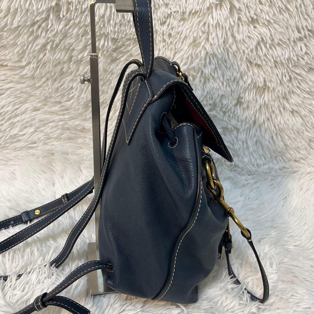 定価7.9万✨MARC JACOBS/ザボールドグラインドバックパック/南京錠