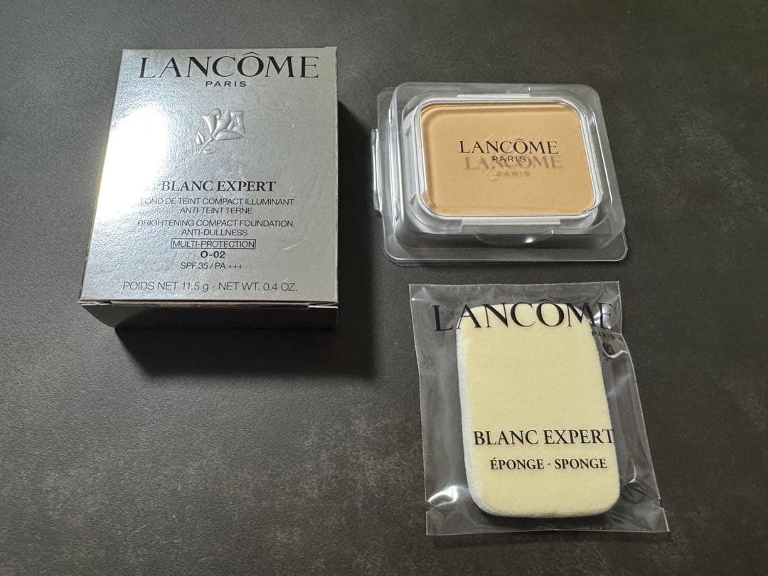 【新品未使用】LANCOME BLANC EXPERT パウダーファンデーション