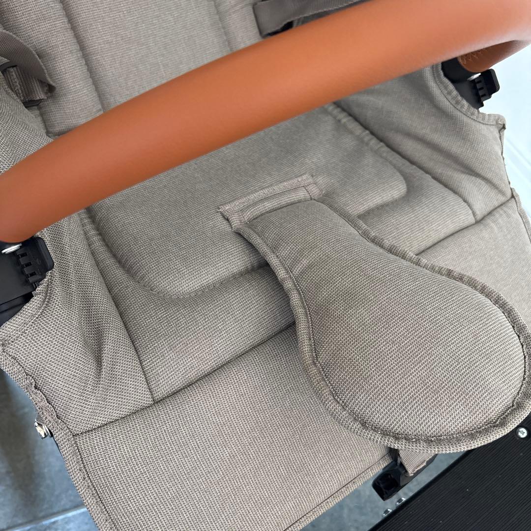 エアバギー　ココブレーキEXフロムバース　ナイルブルー　ベビーカー