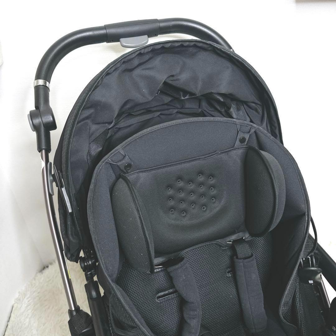 アップリカ　Aprica　最上級　オプティアクションプレミアム　レインカバー付き