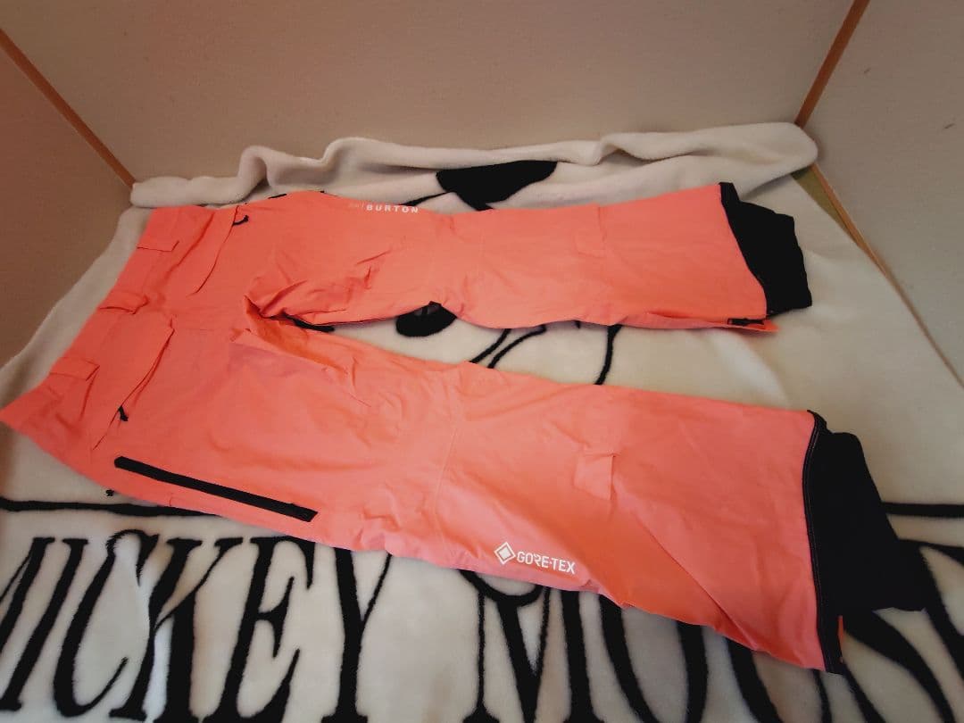 Burton [ak] GORE-TEX スノーボードパンツ L ピンク