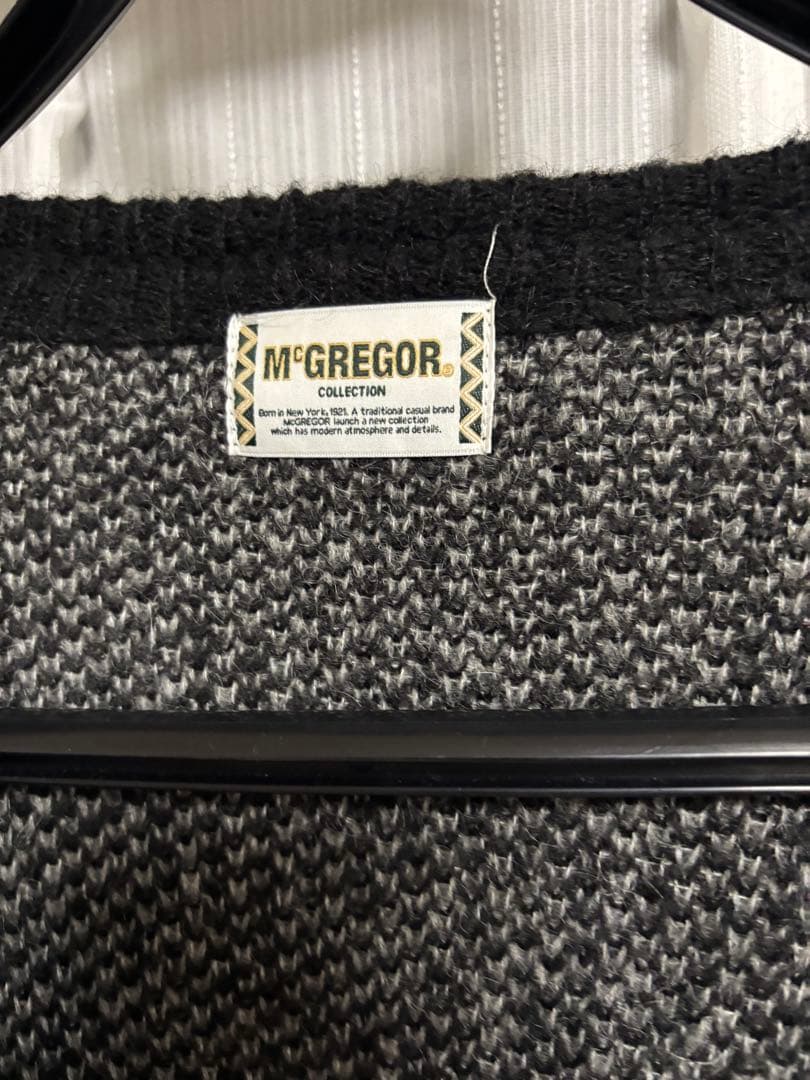 McGREGOR COLLECTION別注 モヘアニットカーディガン