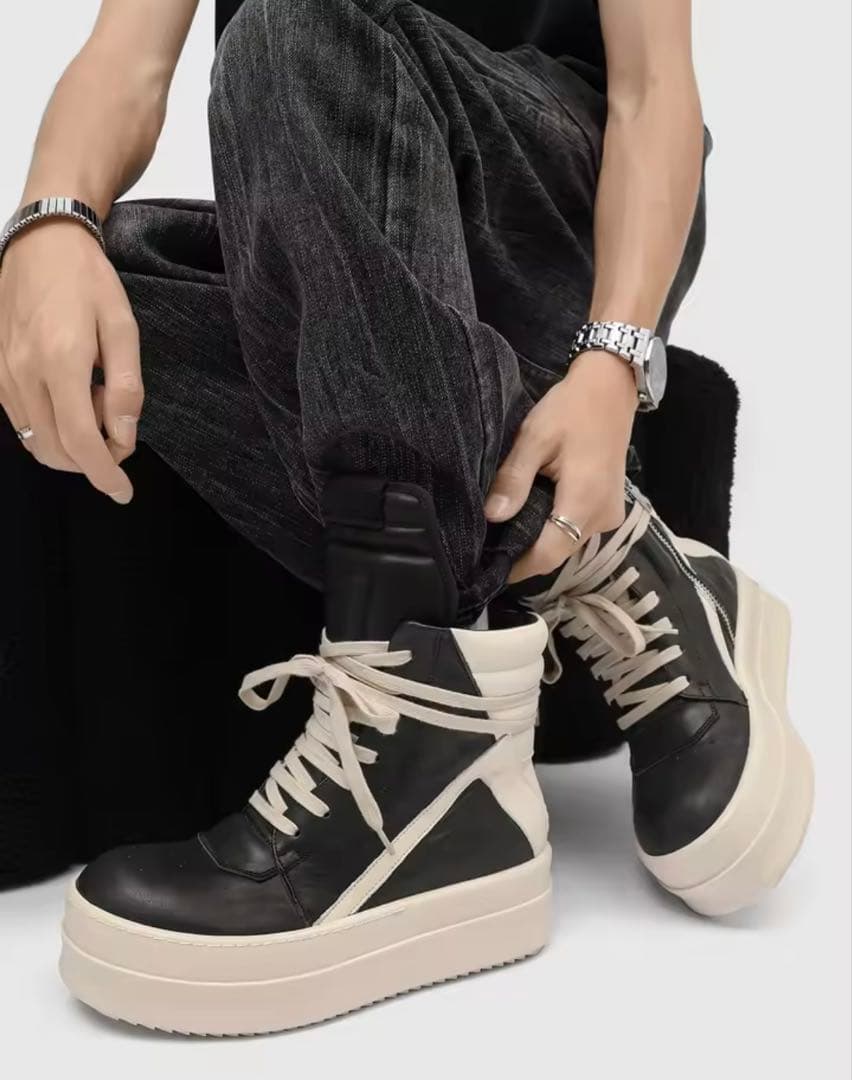 RICK OWENS リックオウエンス スニーカー 37 38 39 40 41