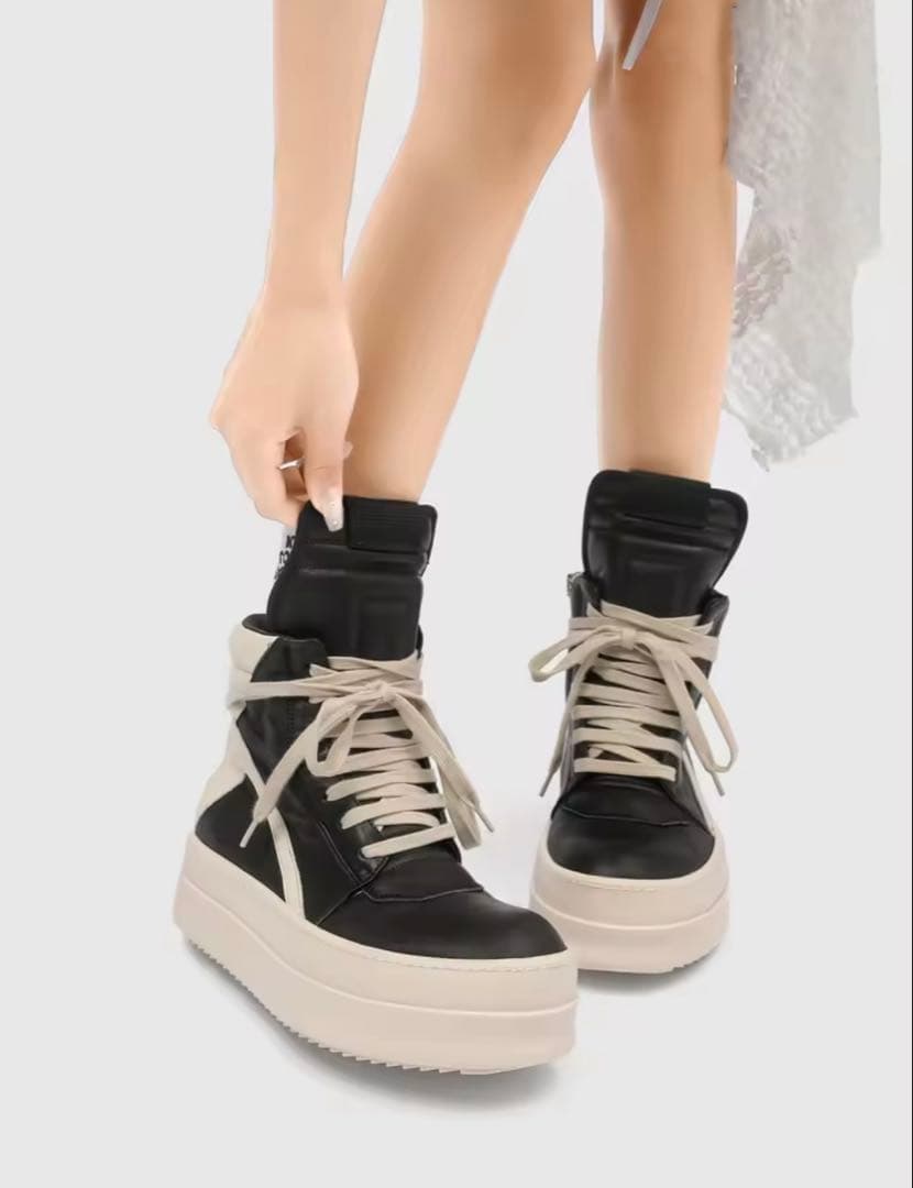 RICK OWENS リックオウエンス スニーカー 37 38 39 40 41