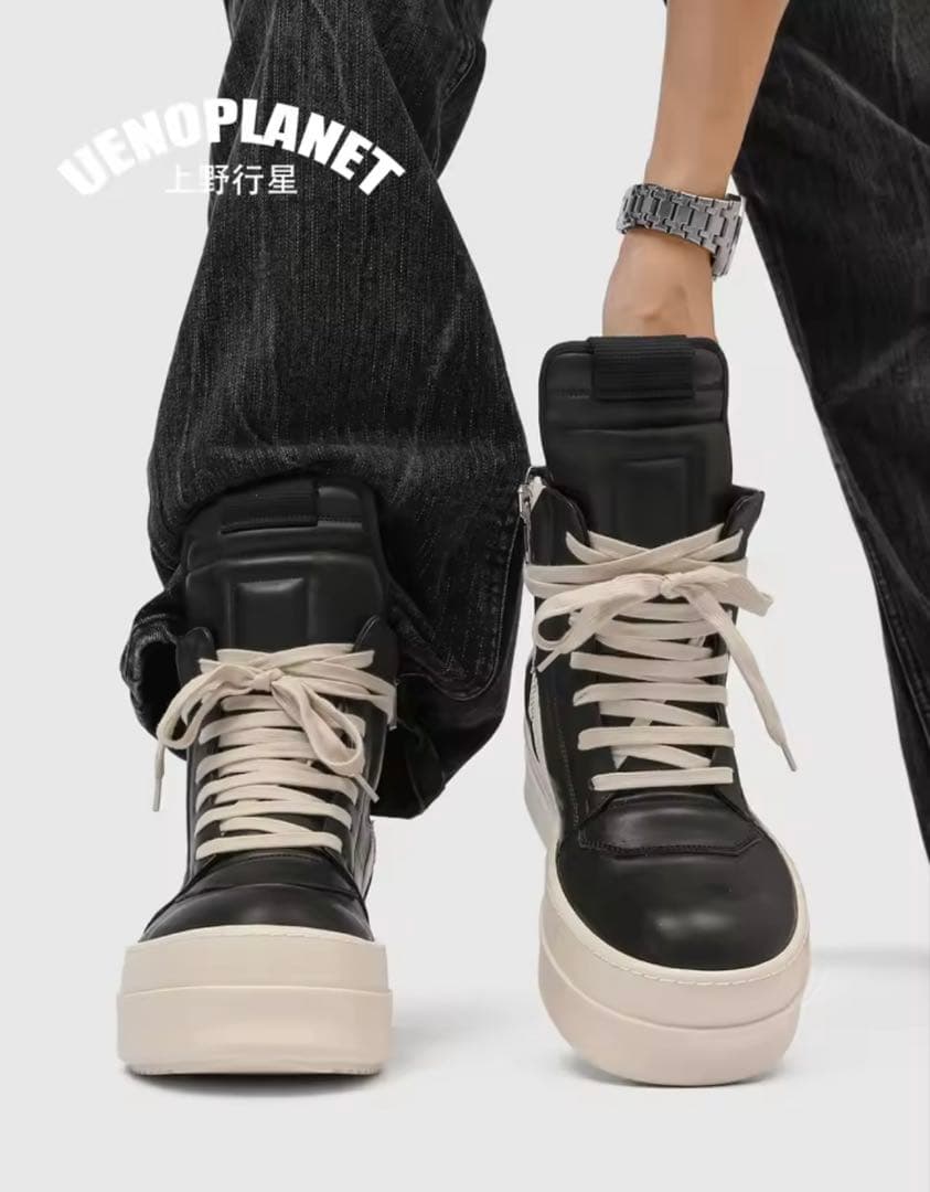 RICK OWENS リックオウエンス スニーカー 37 38 39 40 41