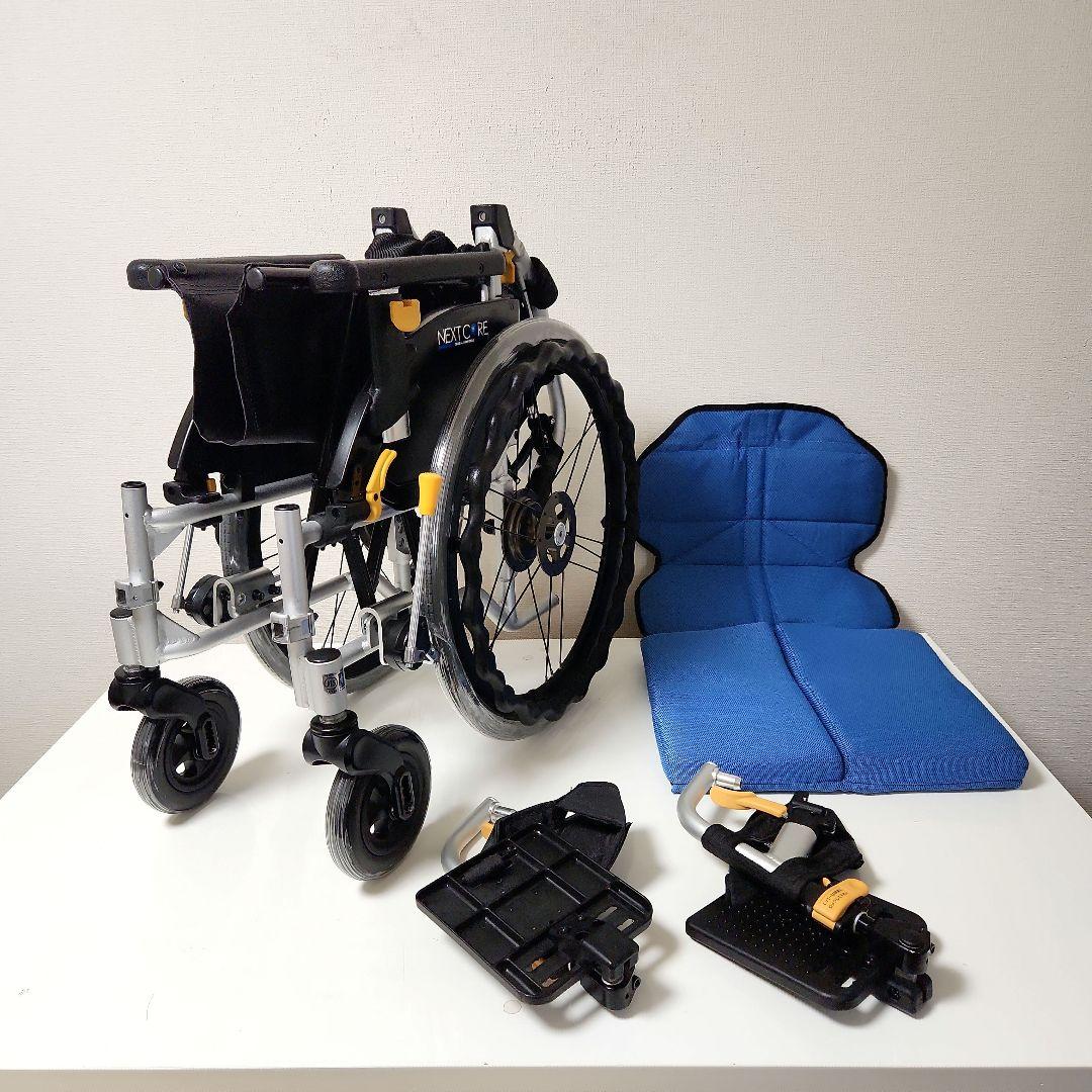 松永製作所　自走用　多機能　車椅子　NEXT-50B