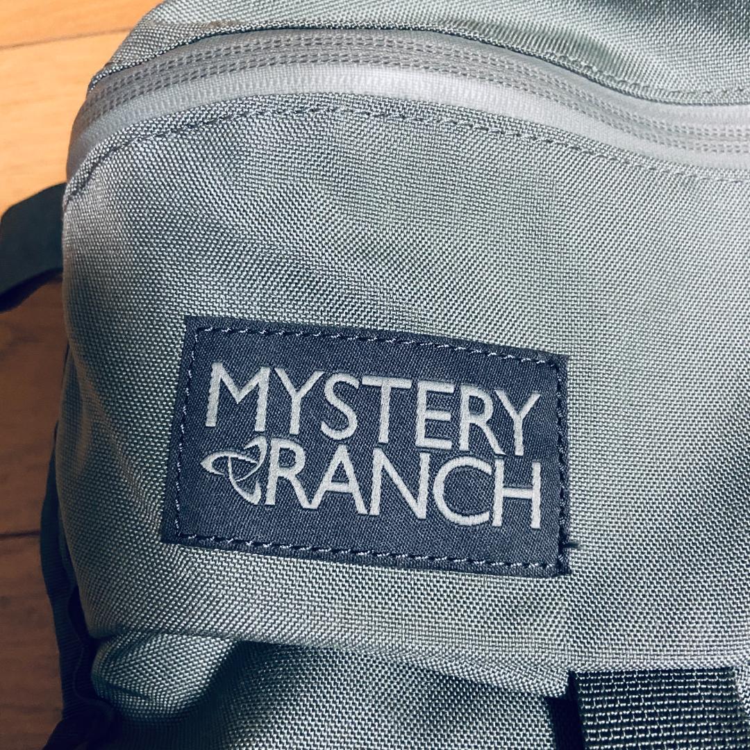 MYSTERY RANCH メッセンジャーバッグ グレー