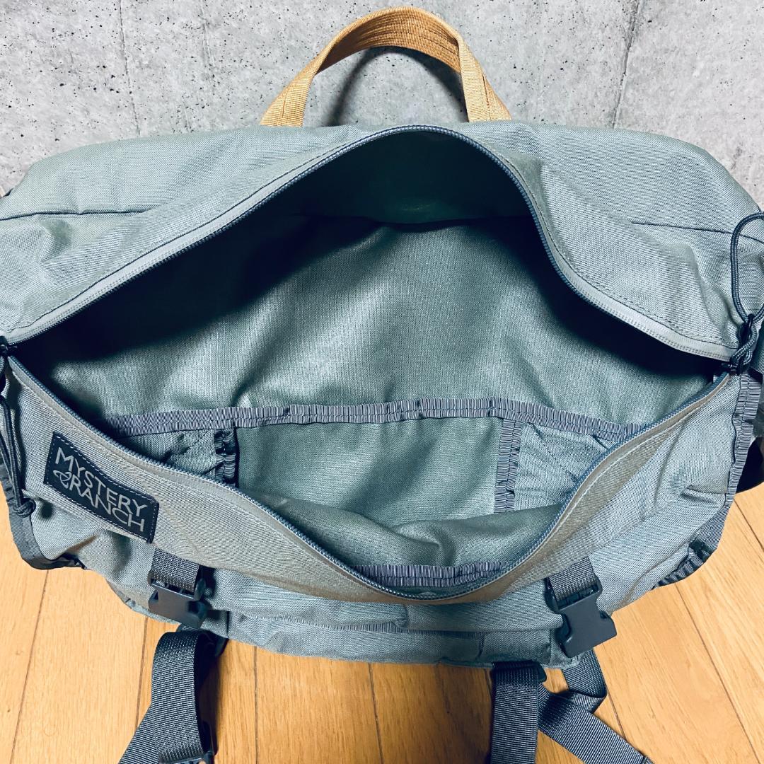 MYSTERY RANCH メッセンジャーバッグ グレー