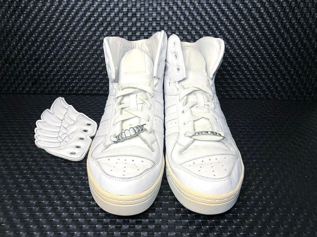 アディダス adidas ジェレミースコット ハイカット 白White