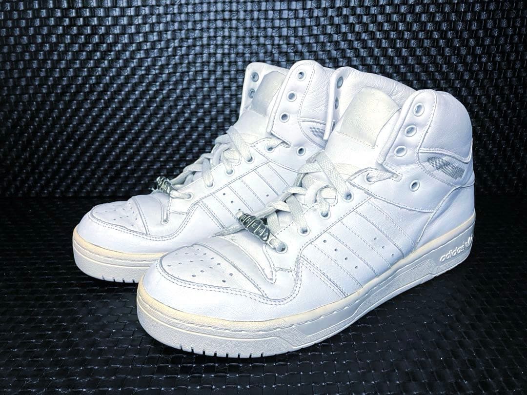 アディダス adidas ジェレミースコット ハイカット 白White