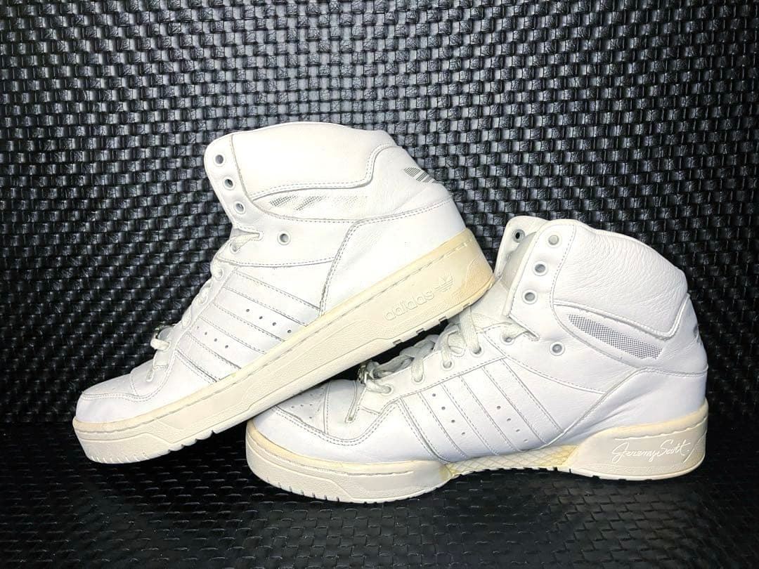 アディダス adidas ジェレミースコット ハイカット 白White