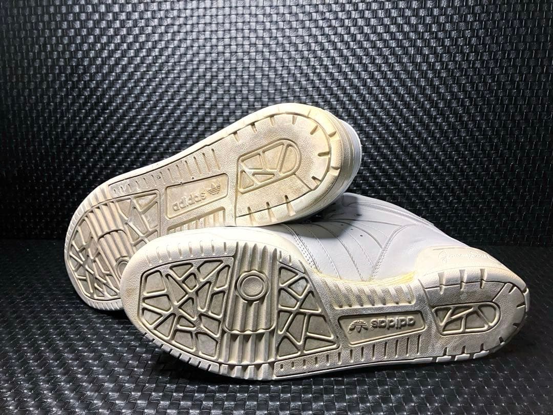 アディダス adidas ジェレミースコット ハイカット 白White