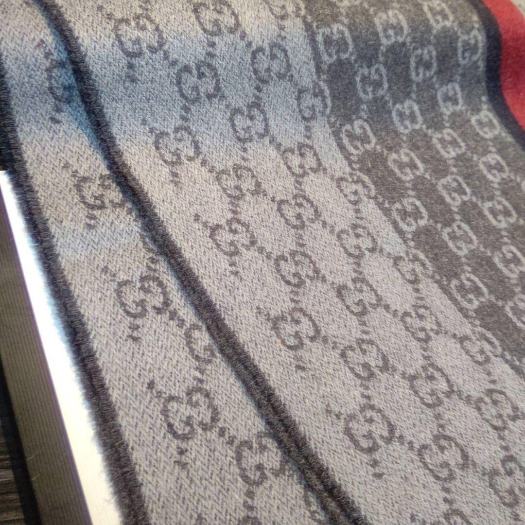 ❤美品箱付き❤GUCCI マフラー ショール スカーフ❤最高級カシミヤ❤