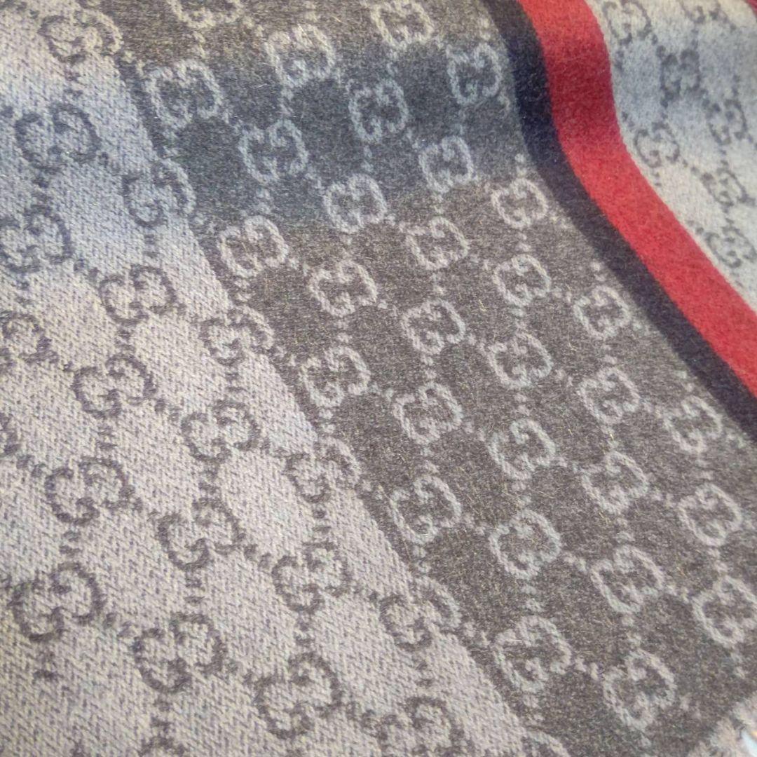 ❤美品箱付き❤GUCCI マフラー ショール スカーフ❤最高級カシミヤ❤