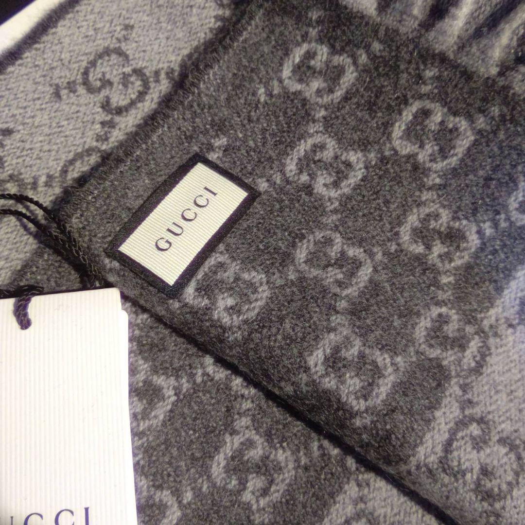 ❤美品箱付き❤GUCCI マフラー ショール スカーフ❤最高級カシミヤ❤