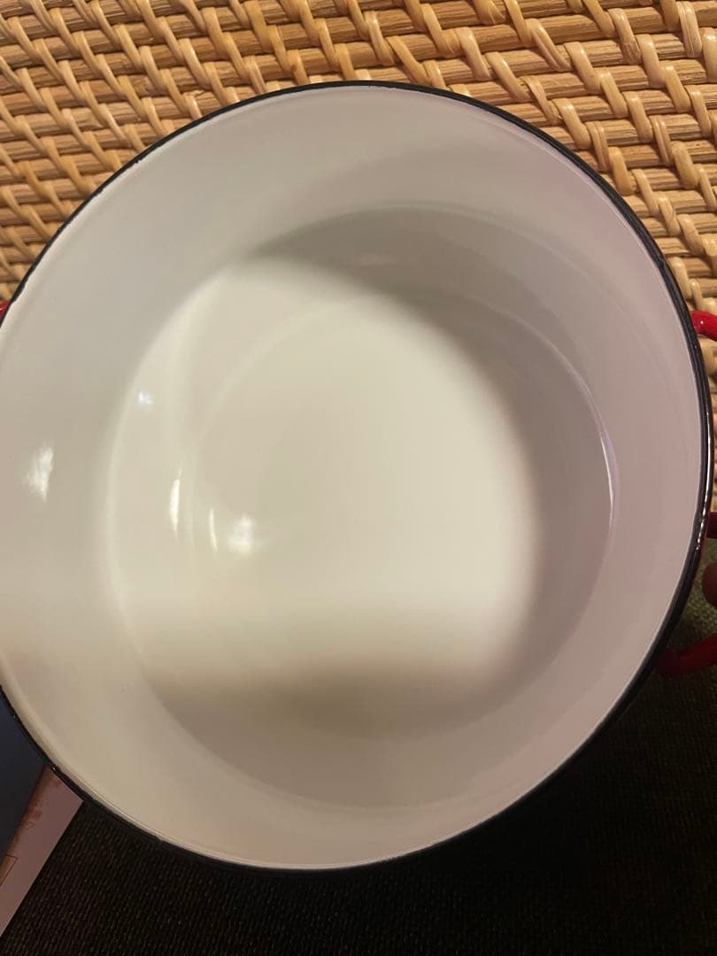 ダンスク　コペンハーゲン　両手鍋　18㎝　チリレッド　834300
