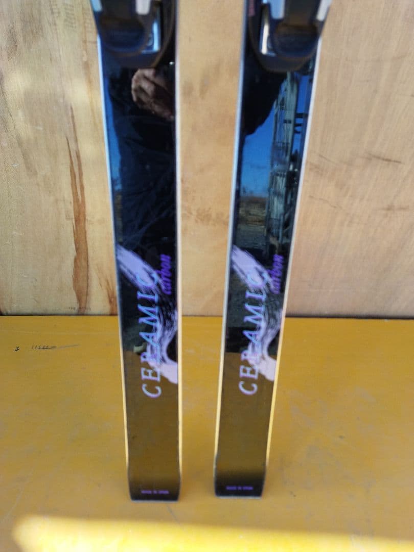ROSSIGNOL ロシニョール　スキー　板　黒　SOLARIS