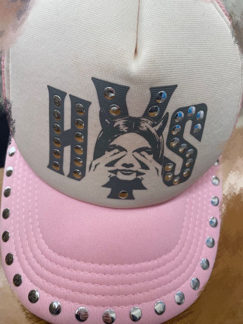 HYSTERICGLAMOUR ピンク キャップ 2zd