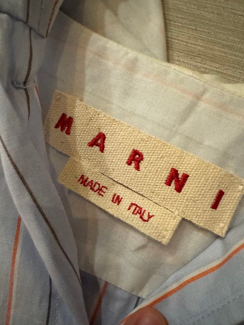 MARNI マルニ HOODIE SHIRTS フーディー シャツ