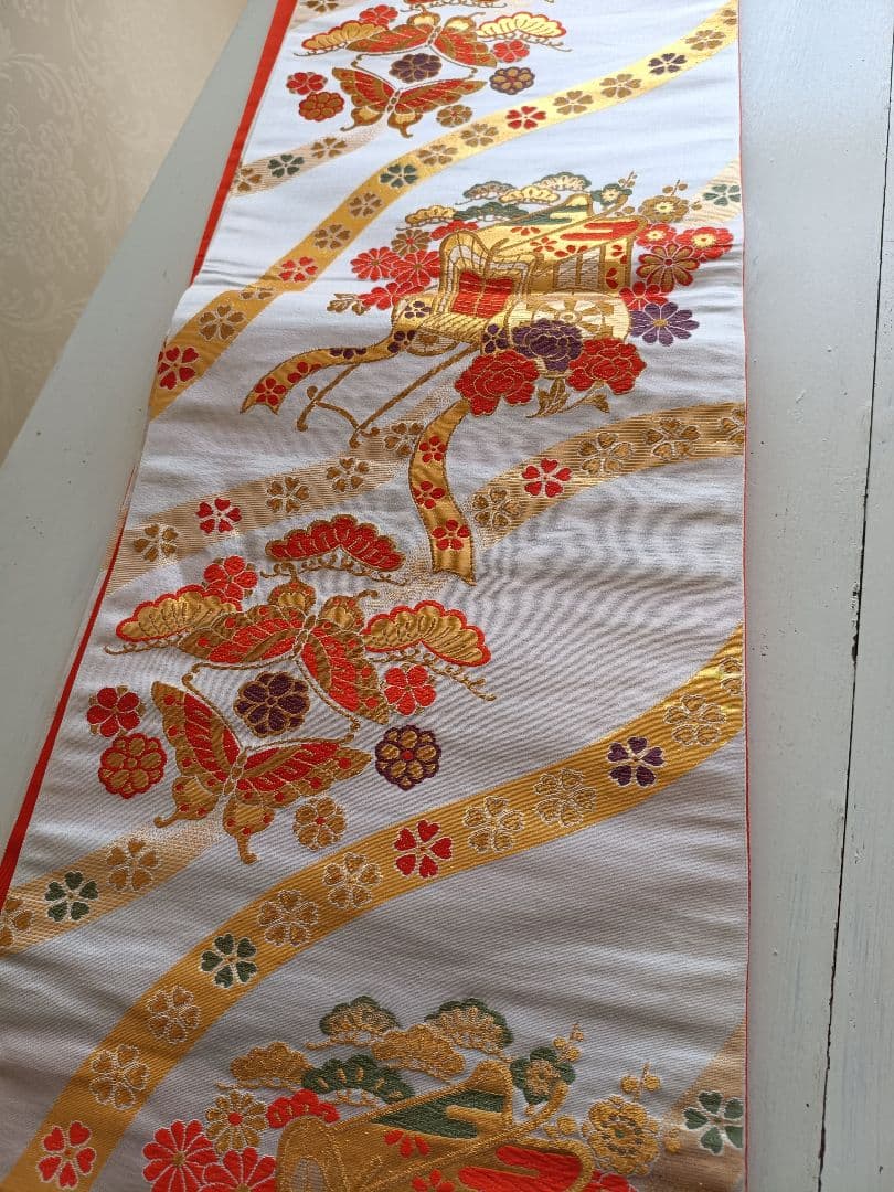 専用です☆正絹☆ジュニア☆七五三☆袋帯