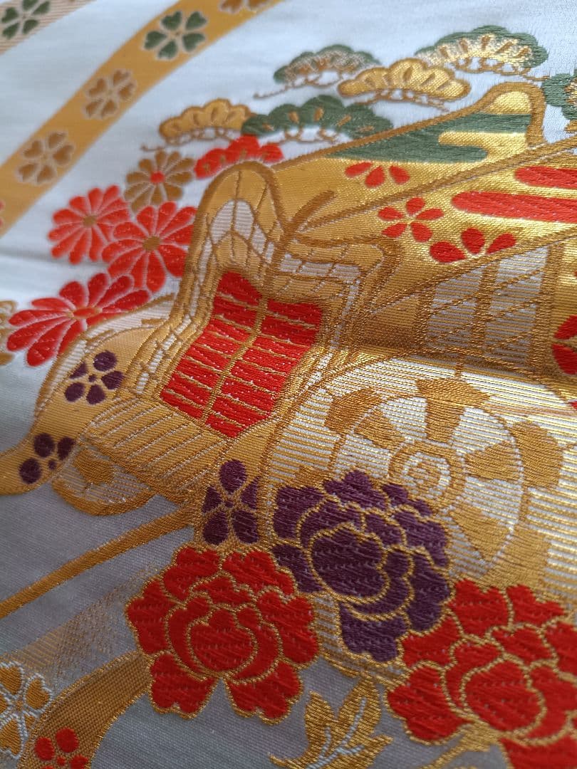 専用です☆正絹☆ジュニア☆七五三☆袋帯