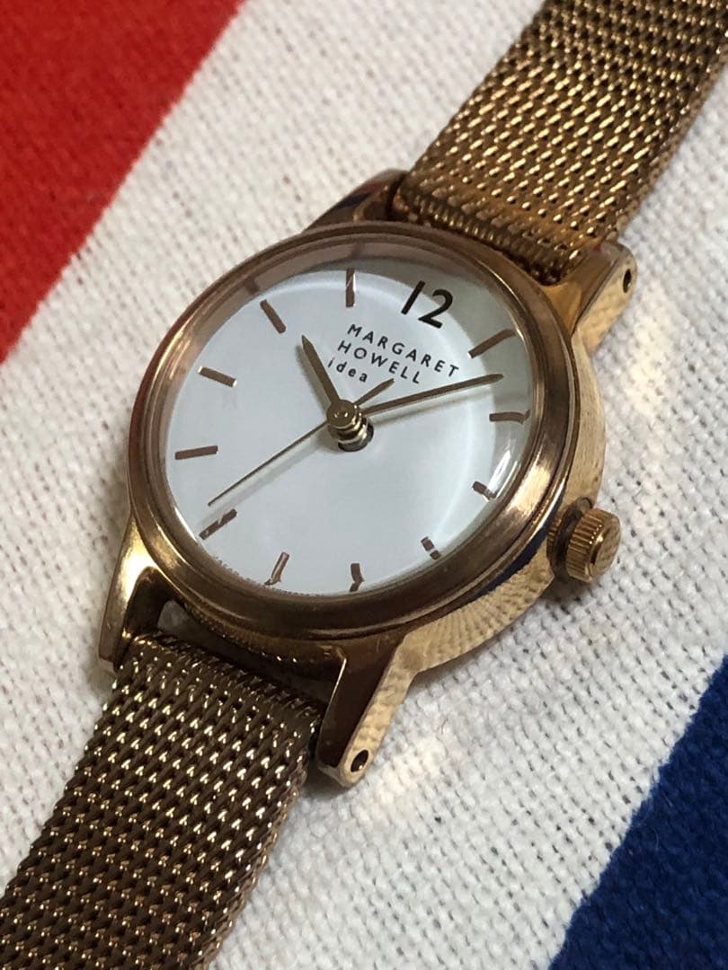 MARGARETHOWELL 美品！レディース時計　2次電池交換済