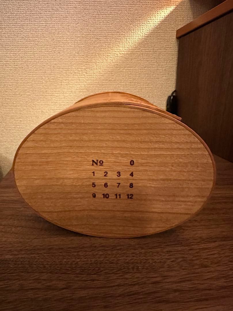 新品　井藤昌志　IFUJI RIM BOX サクラ