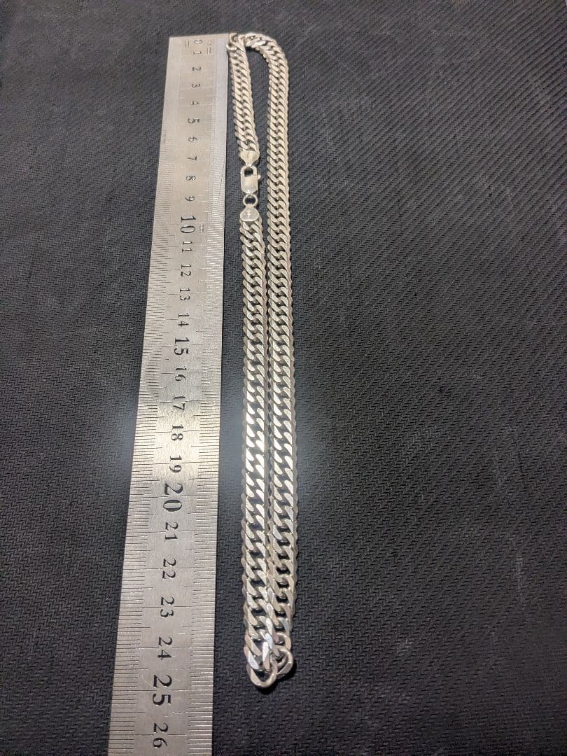 シルバー925 喜平チェーンネックレス