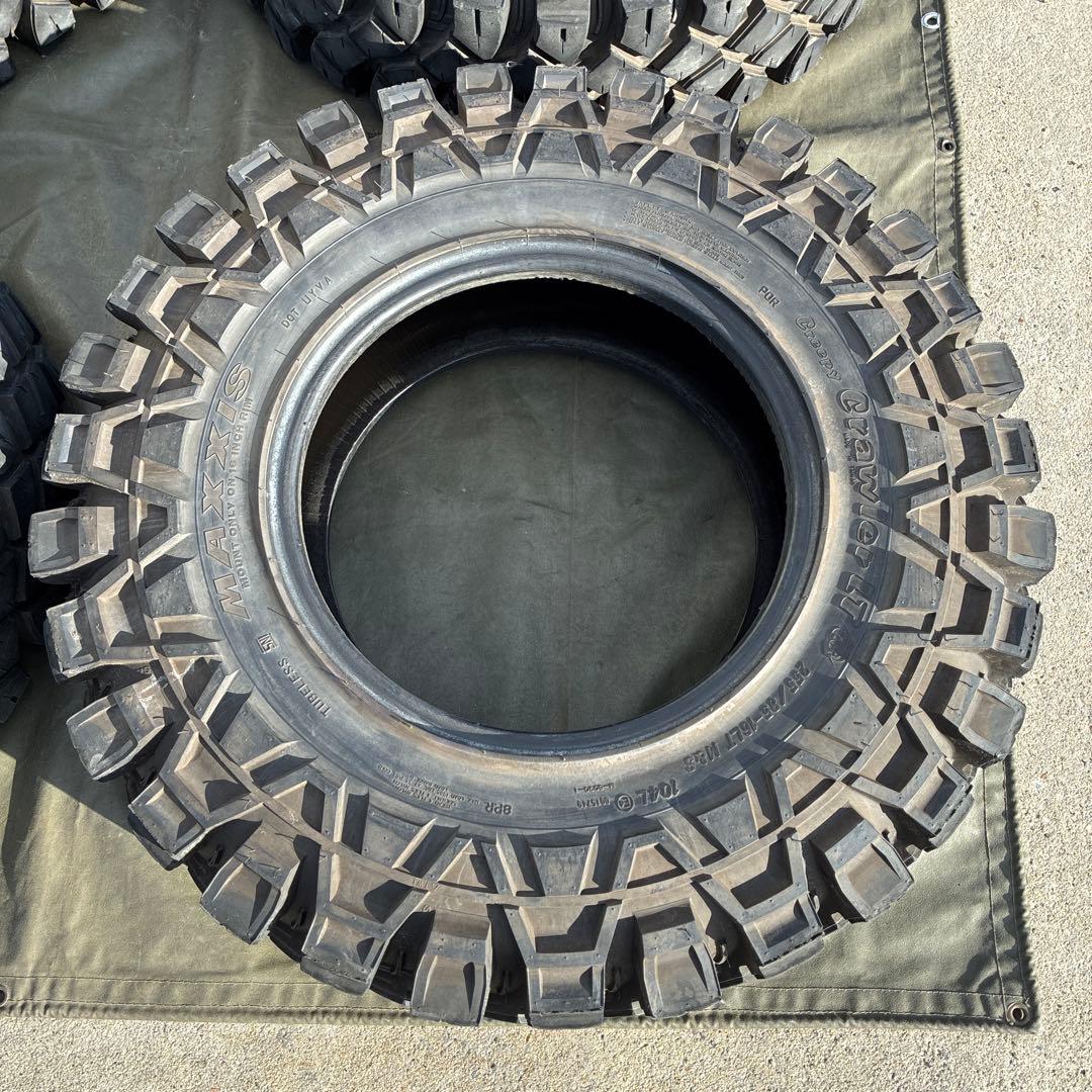 順次お値下げ！ MAXXIS Creepy Crawler LT ４本セット