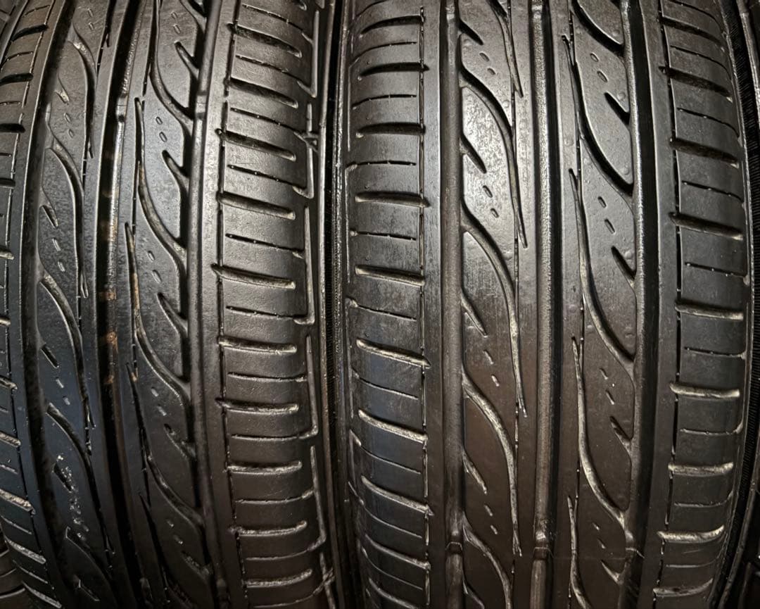 DUNLOP 2023年製155/65R14 中古タイヤ4本セット 送料　無料