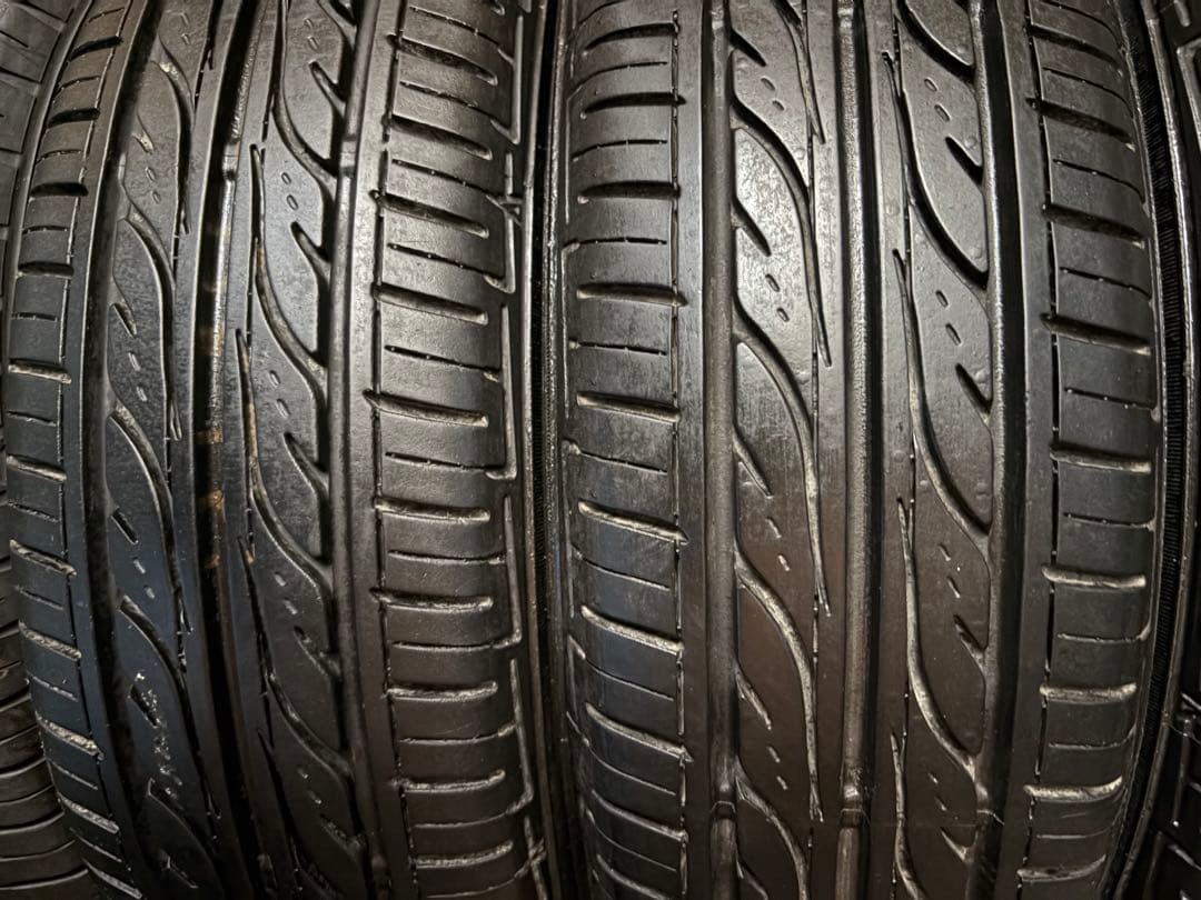 DUNLOP 2023年製155/65R14 中古タイヤ4本セット 送料　無料
