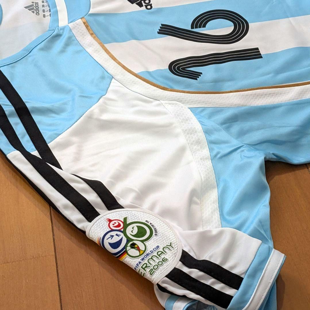 アルゼンチン代表 アイマール ユニフォーム 2006年ドイツW杯