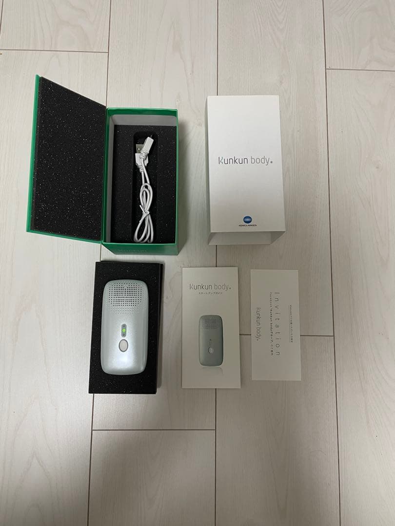 クンクンボディ 未使用品 Kunkun body 体臭測定器 ワキガ 対策