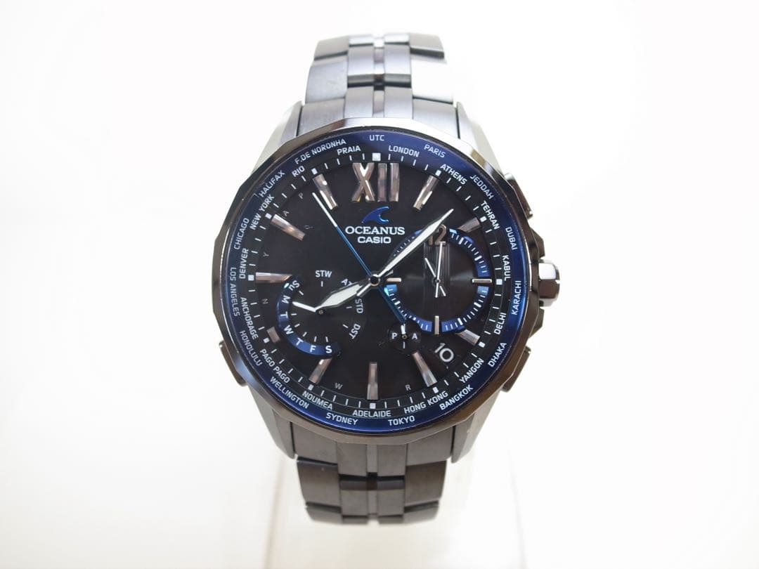 カシオ　オシアナス　マンタ　OCW-S3400