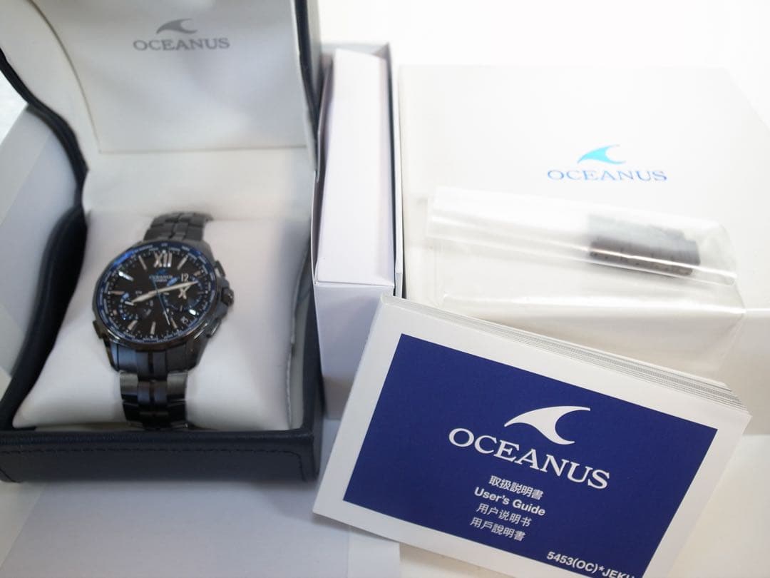 カシオ　オシアナス　マンタ　OCW-S3400