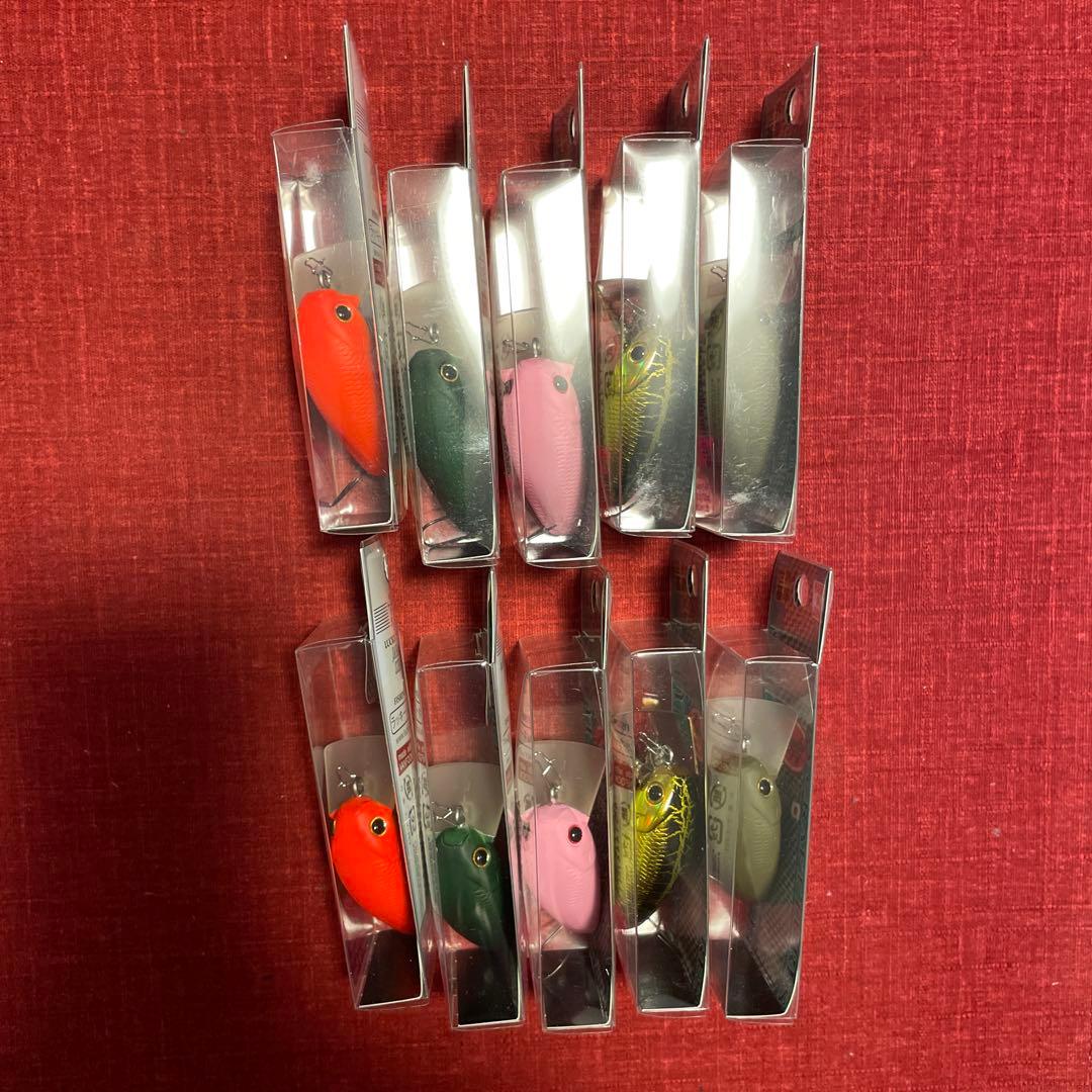 ラッキークラフト マグナムクラピーSR 10個セット