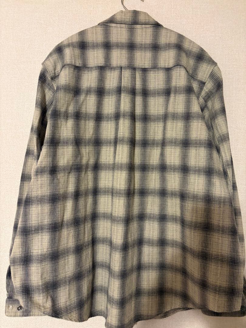 トップス TSY ORIGINAL OMBRE CHECK SHIRTS