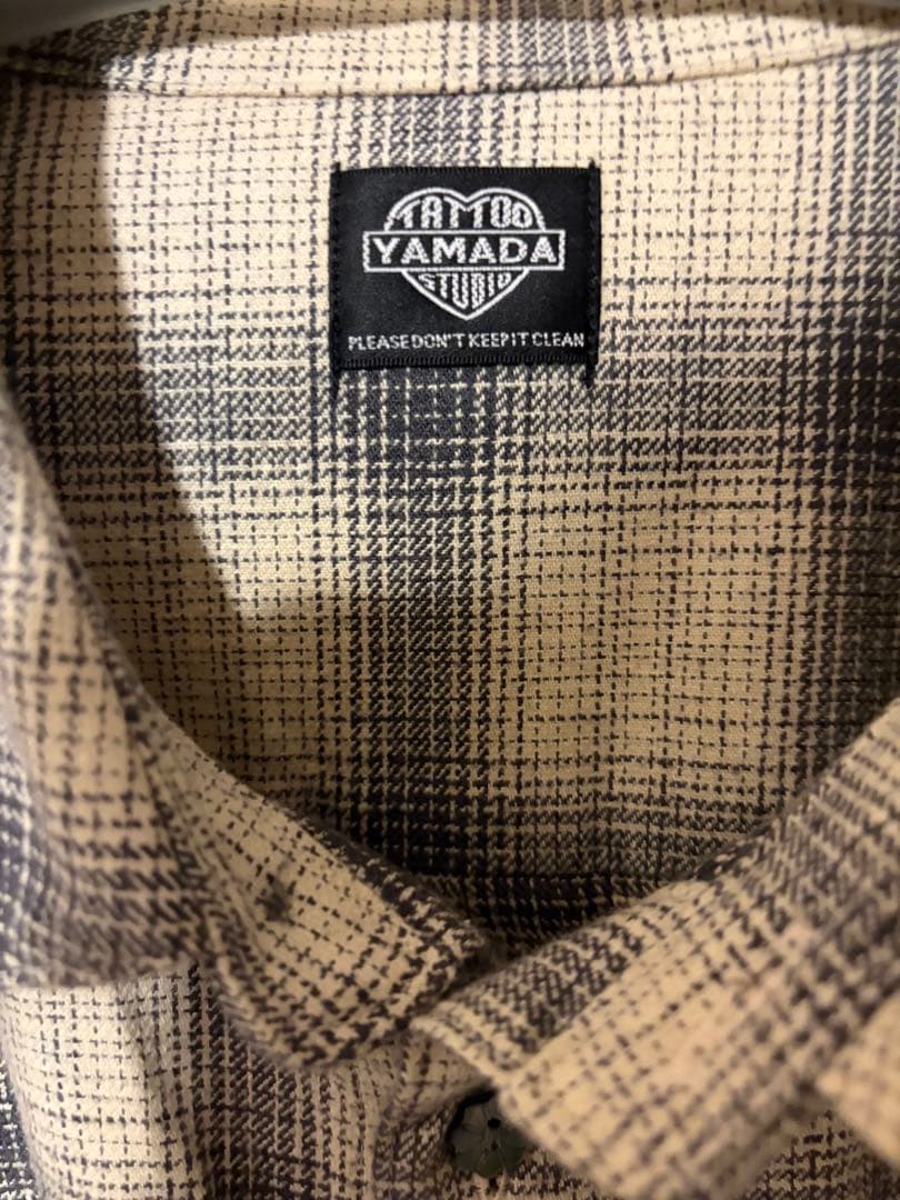 トップス TSY ORIGINAL OMBRE CHECK SHIRTS