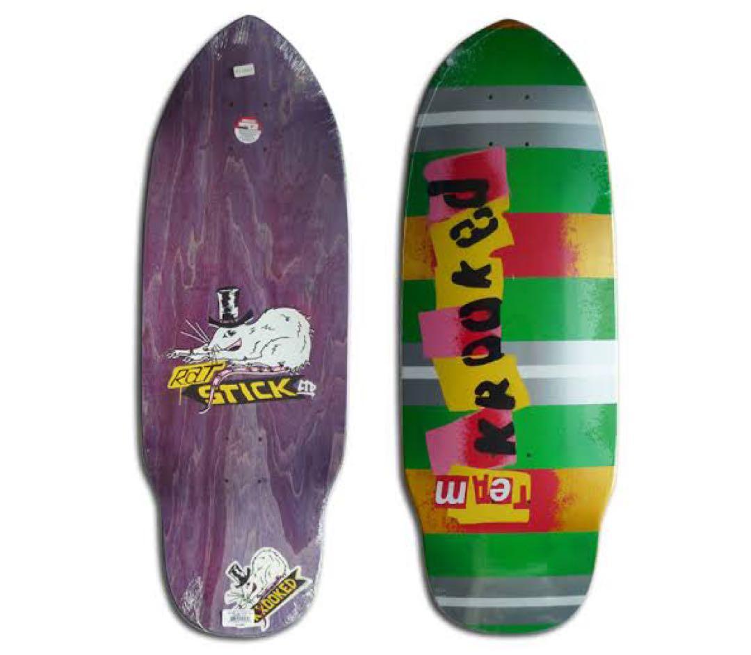 ⭐︎特別価格⭐︎KROOKED RAT STICK DECK 10.2 限定