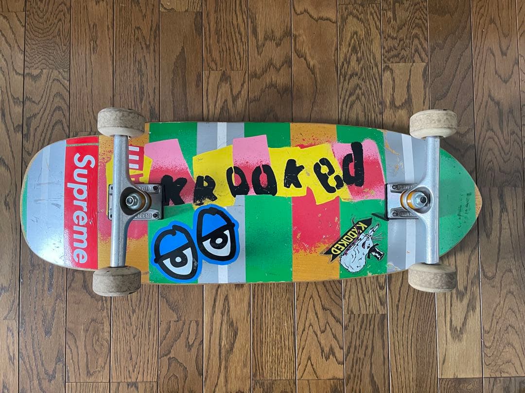 ⭐︎特別価格⭐︎KROOKED RAT STICK DECK 10.2 限定