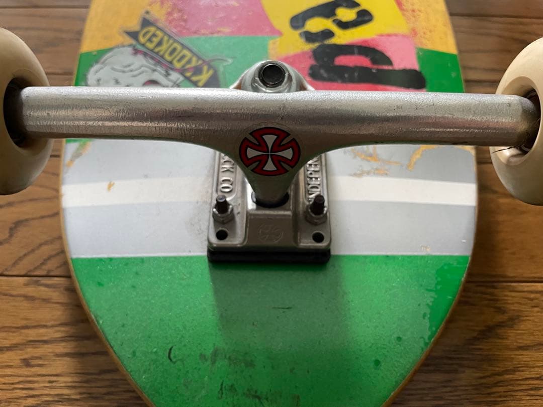 ⭐︎特別価格⭐︎KROOKED RAT STICK DECK 10.2 限定