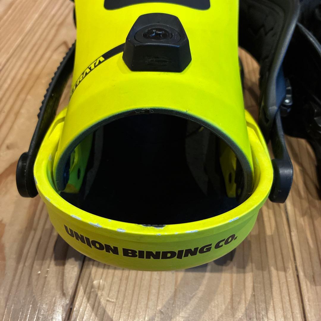 UNION BINDING CO. STRATA イエロー ビンディング