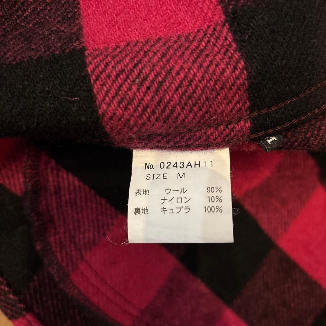 【美品】HYSTERIC GLAMOUR チェック柄ジャケット サイズM