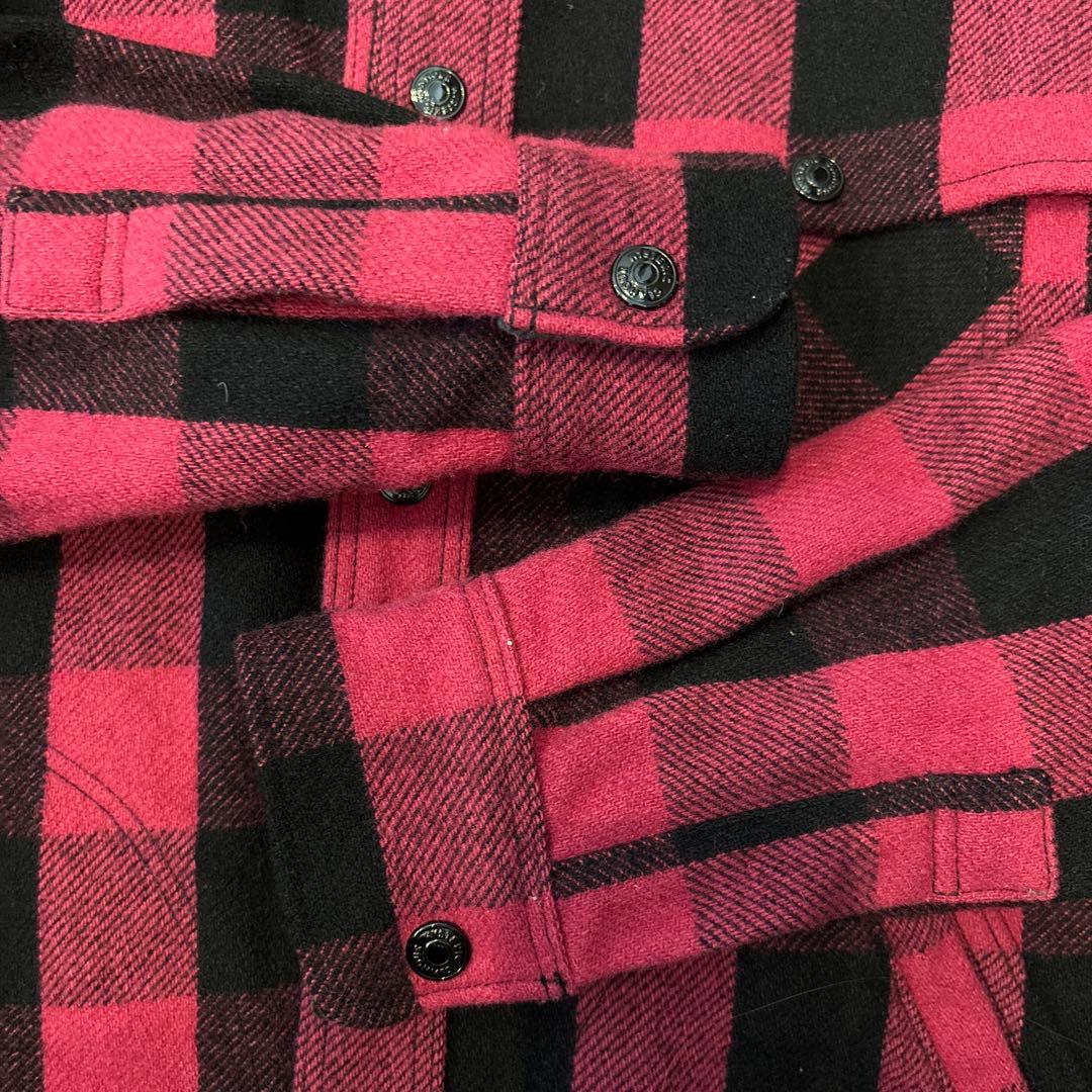 【美品】HYSTERIC GLAMOUR チェック柄ジャケット サイズM