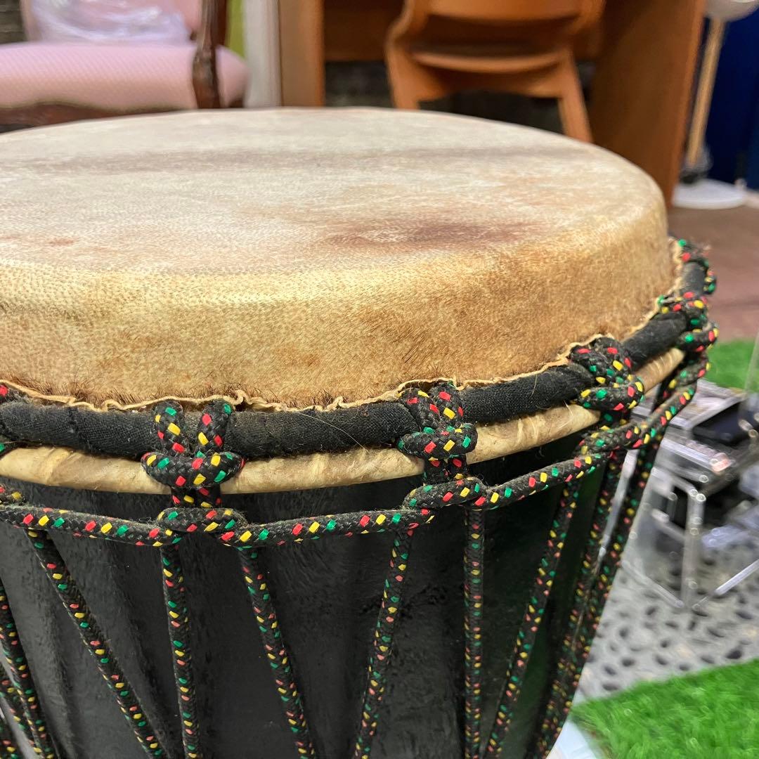 ②ジャンベ 民族楽器 太鼓 打楽器
