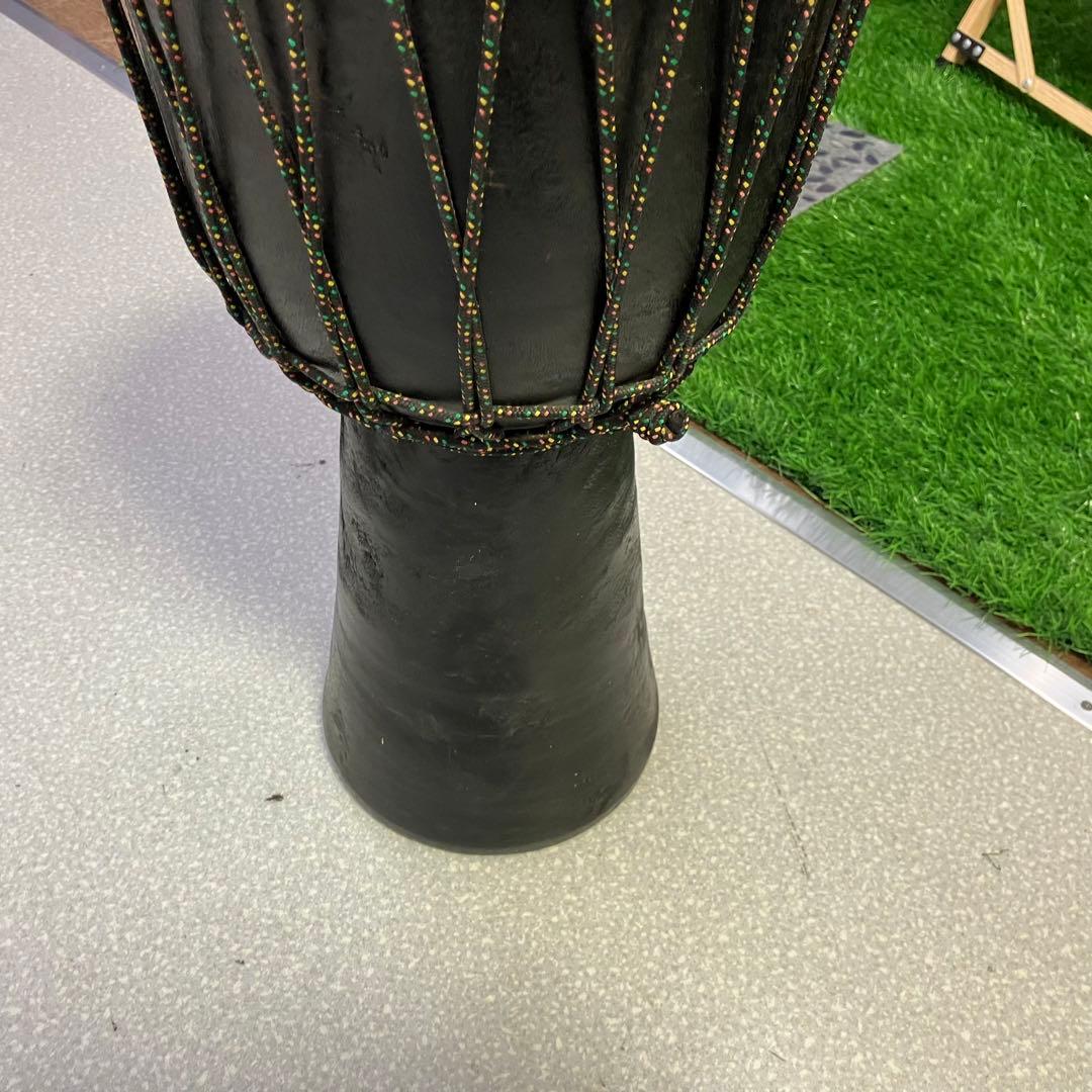 ②ジャンベ 民族楽器 太鼓 打楽器